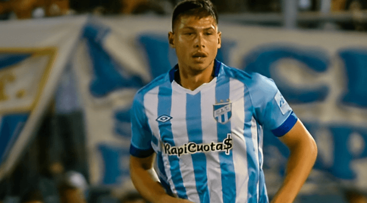 Foto: Nicolas Reynaga/Atlético Tucumán - Manuel Capasso já está no Rio