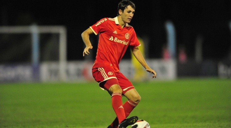 Foto:  Ricardo Duarte/SC Internacional  - Mário Fernandes preocupou seus torcedores