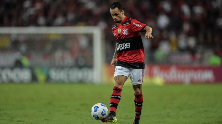 Foto: Thiago Ribeiro/AGIF - Michael: ex-atacante do Flamengo é o grande sonho de Renato no Grêmio