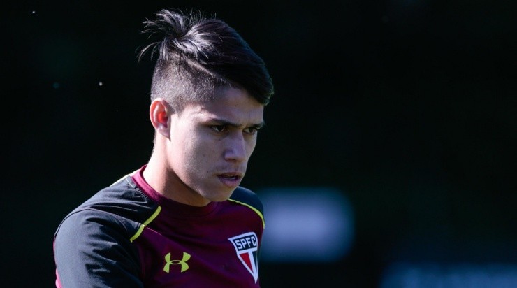 Foto: Marcello Zambrana/AGIF - Atacante iniciou sua carreira no São Paulo.