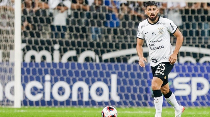 Foto: Marcello Zambrana/AGIF - Bruno Méndez: zagueiro do Corinthians está sendo especulado no Grêmio