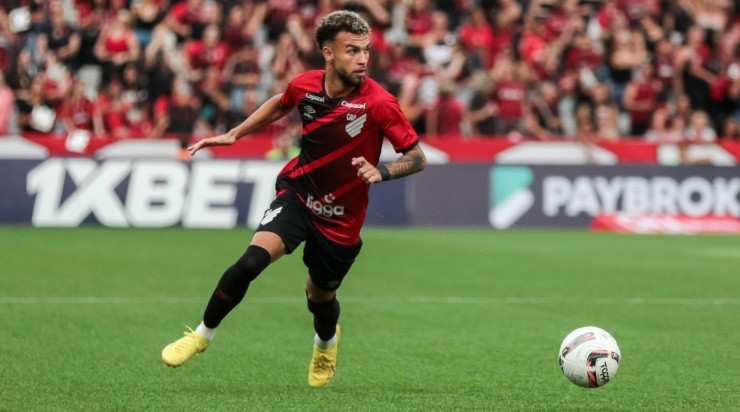 Foto: Robson Mafra/AGIF - O atacante não topou ingressar na última partida do Athletico