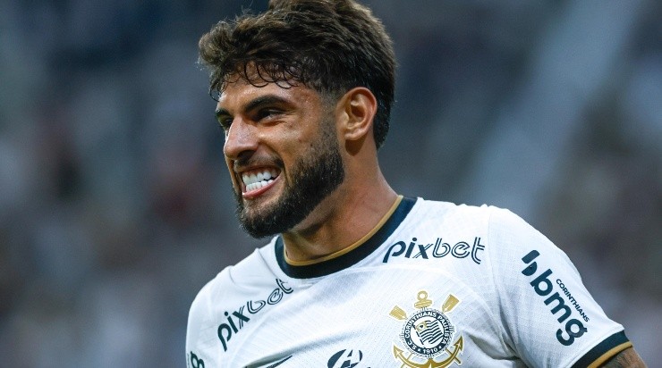 Foto: Marcello Zambrana/AGIF - Yuri Alberto: atacante está em alta no Corinthians