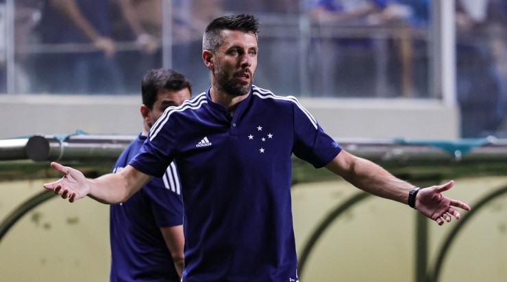 Foto: Gilson Junio/AGIF - Na visão do técnico, o Cruzeiro poderia ter vencido o clássico Foto: Gilson Junio/AGIF - Na visão do técnico, o Cruzeiro poderia ter vencido o clássico