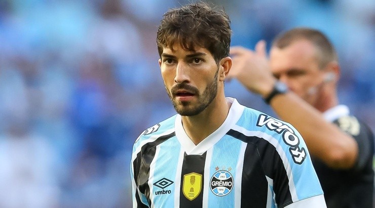 Foto: Pedro H. Tesch/AGIF - Volante só jogou 1 partida em 2023.