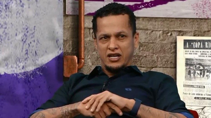Foto: Reprodução/Band - Souza apostou em vitória do Palmeiras.