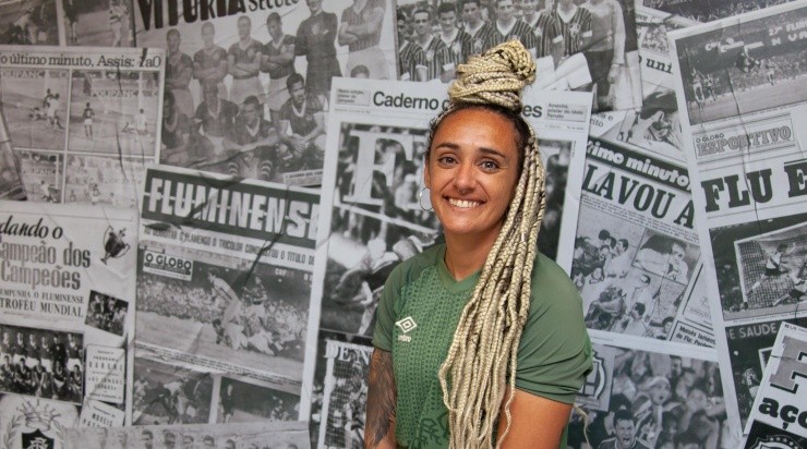 Foto: Divulgação / FFC - Flávia Gil é um dos 16 reforços do Fluzão.