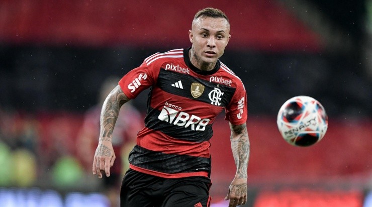 Foto: Thiago Ribeiro/AGIF - Cebolinha vem sendo criticado por alguns torcedores do Flamengo.