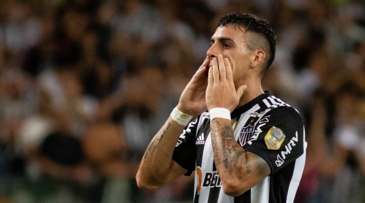 Foto: Fernando Moreno/AGIF - Pavón ainda não desencantou no Atlético-MG.