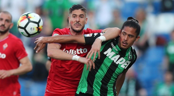 Foto: Gabriele Maltinti/Getty Images - Lemos na época em que atuava pelo Sassuolo. 