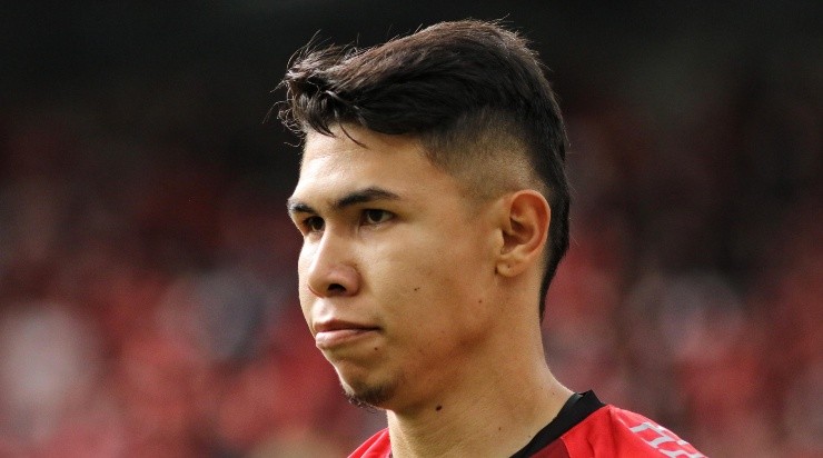 Nico Hernández está na mira do Internacional. Foto:Joao Vitor Rezende Borba/AGIF