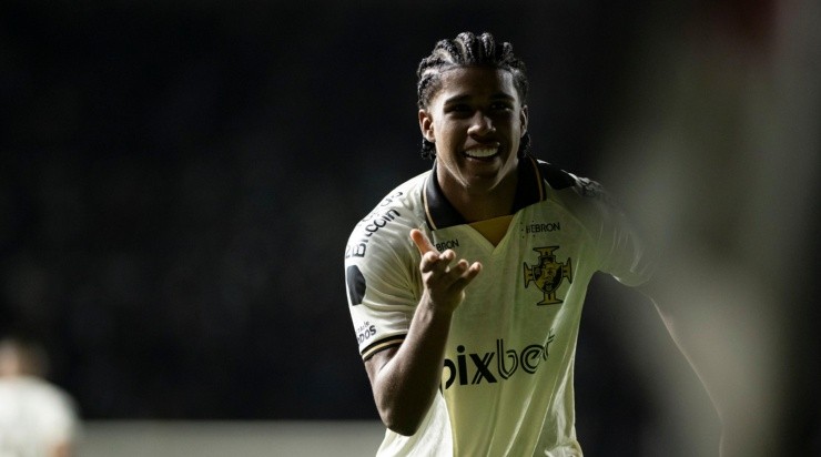 Jorge Rodrigues/AGIF - Andrey no Vasco.