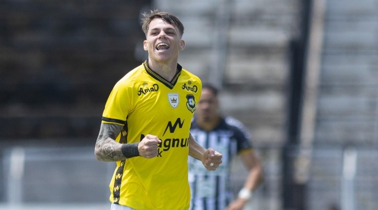 Foto: Diogo Reis/AGIF - Chrystian Barletta deve ser anunciado pelo Corinthians