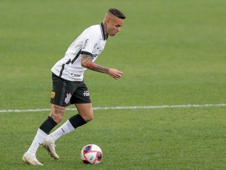 Marcello Zambrana/AGIF – Luan atuando pelo Corinthians