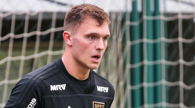 Foto: Marcello Zambrana/AGIF - Perri basicamente não jogou pelo Tricolor.