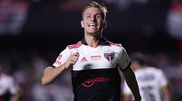 Foto: Ettore Chiereguini/AGIF - O gringo vem se destacando muito no Paulistão 