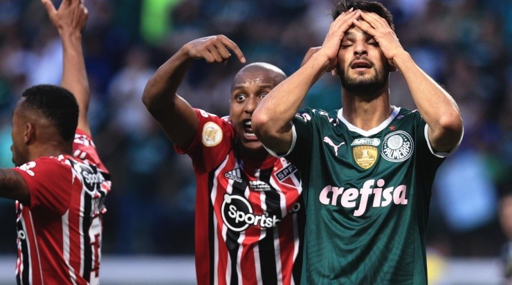 Foto: Ettore Chiereguini/AGIF - Flaco López: desempenho do argentino está aquém do esperado pelo Palmeiras Foto: Ettore Chiereguini/AGIF - Flaco López: desempenho do argentino está aquém do esperado pelo Palmeiras