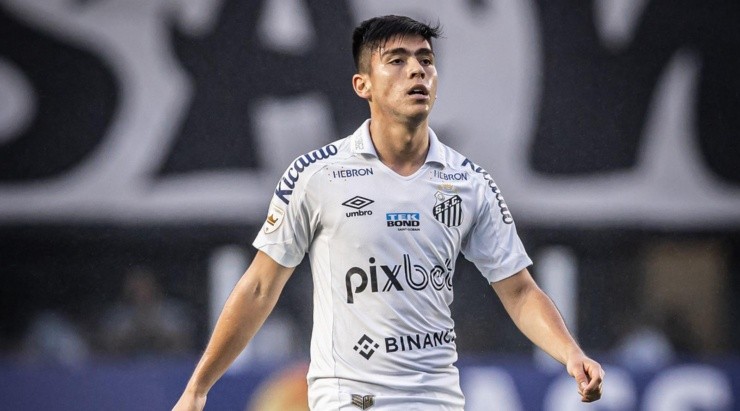 Fotos: Raul Baretta/ Santos FC / Divulgação - Daniel Ruiz: jovem vem encontrando dificuldades no Santos