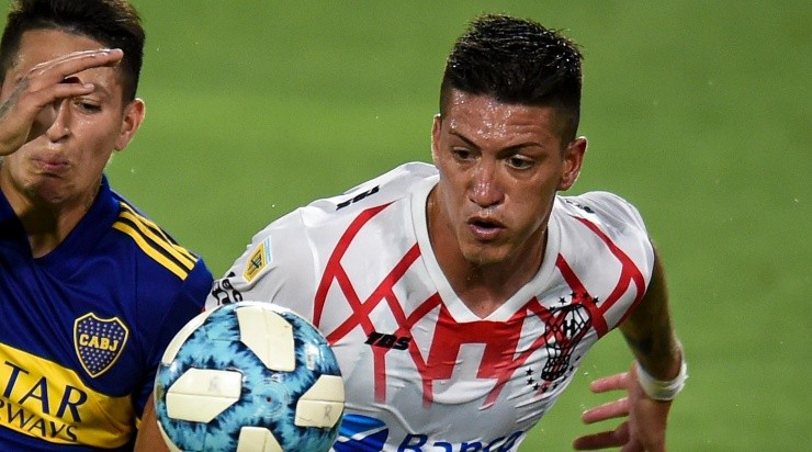 (Photo by Marcelo Endelli/Getty Images) - Lucas Merolla foi oferecido ao Santos.