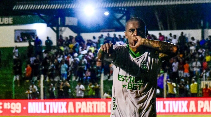 Foto: Mourão Panda / América - Wellington Paulista garantiu mais de R$1,4 milhão ao Clube pela classificação.