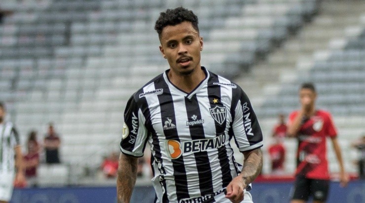 Robson Mafra/AGIF - Allan no Galo. Robson Mafra/AGIF - Allan no Galo.