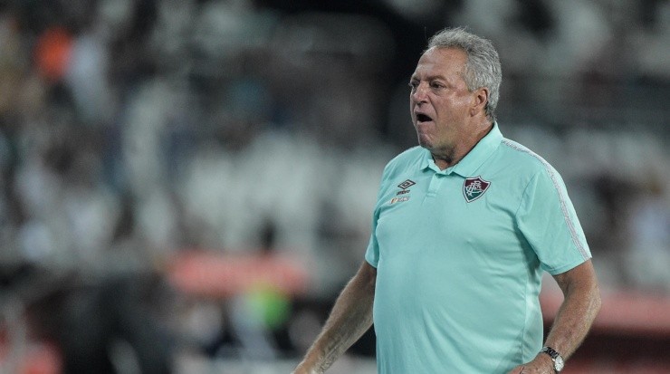 Foto: Thiago Ribeiro/AGIF - Abel Braga fez seu último trabalho como treinador no ano passado. 