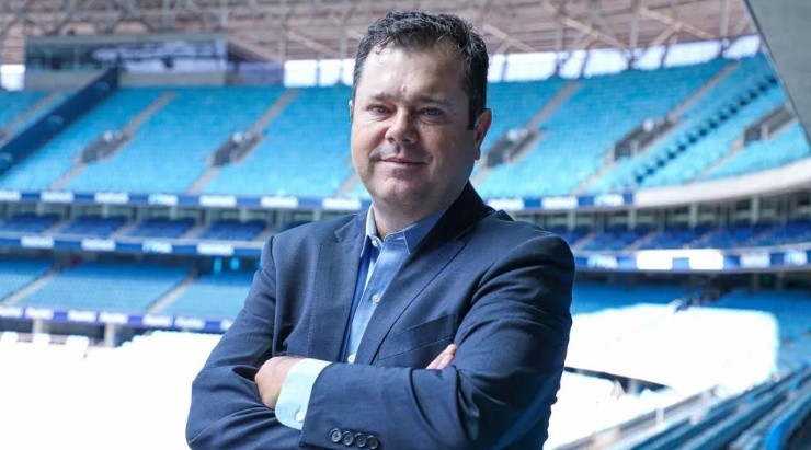  Foto: Grêmio/Divulgação - Henrique foi anunciado nesta quarta-feira (1).