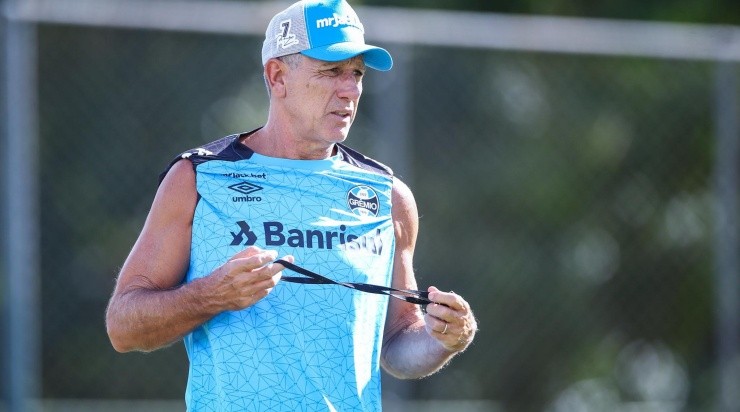 Foto: Lucas Uebel/Grêmio/Divulgação - Renato: treinador já definiu novo titular do Grêmio