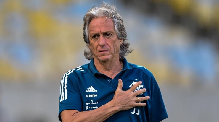 Foto: Thiago Ribeiro/AGIF - Jorge Jesus foi citado por Galvão.