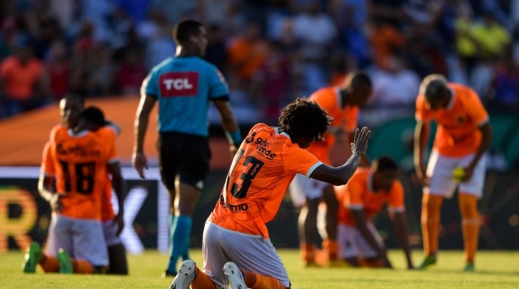 Foto: Thiago Ribeiro/AGIF - Nova Iguaçu se classificou para a segunda fase pela primeira vez na história.