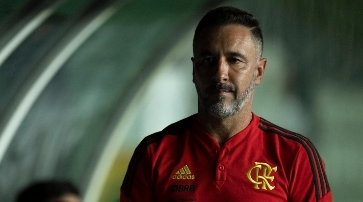 Foto: Jorge Rodrigues/AGIF - PVC falou sobre a pressão em Vítor Pereira.