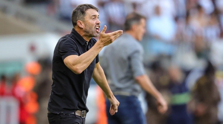 Foto: Gilson Junio/AGIF - O treinador está preocupado com problemas da equipe Foto: Gilson Junio/AGIF - O treinador está preocupado com problemas da equipe