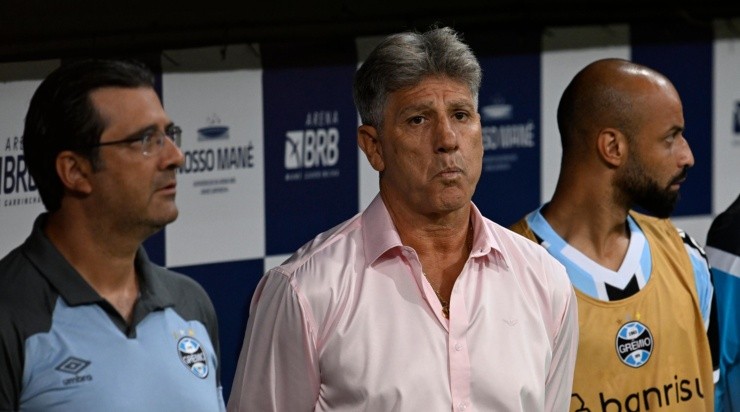 Foto: Mateus Bonomi/AGIF - O técnico apontou para os problemas do time nas finalizações