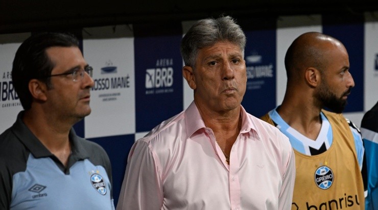 Foto: Mateus Bonomi/AGIF - Renato está em sua quarta passagem pelo Grêmio.