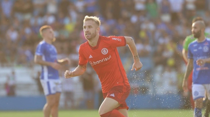 Foto: Ricardo Duarte/SC Internacional - Pedro Henrique completará 33 anos em 2023.