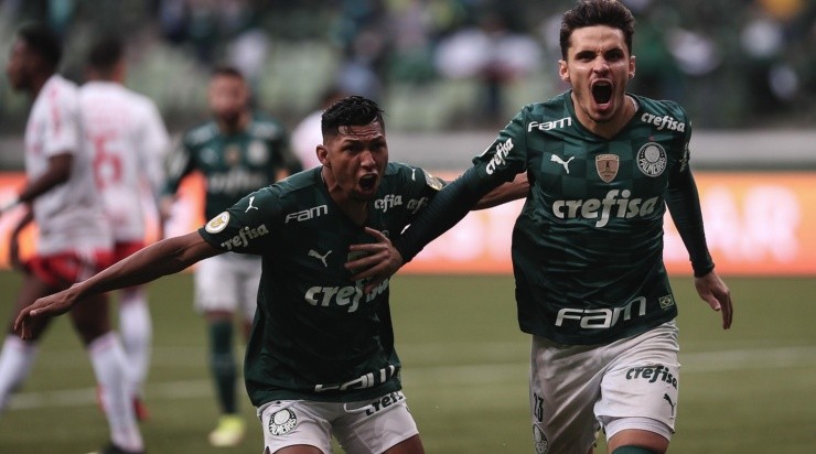 Foto: Ettore Chiereguini/AGIF - Dupla mostrou gratidão ao Palmeiras