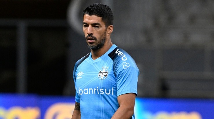 Foto: Mateus Bonomi/AGIF - Suárez quer buscar a artilharia do estadual.