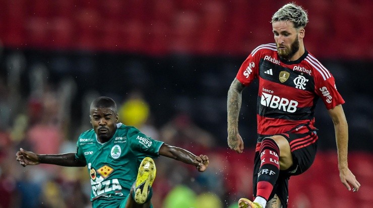 Foto: Thiago Ribeiro/AGIF - Léo Pereira foi titular absoluto no ano passado.