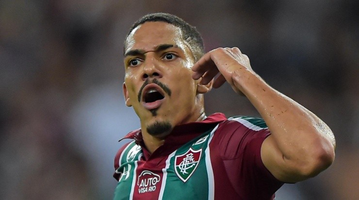 Foto: Thiago Ribeiro/AGIF - Gilberto já passou pelo Fluminense.