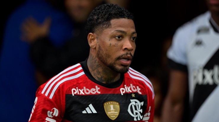 Foto: Thiago Ribeiro/AGIF - Marinho pode deixar o Flamengo.