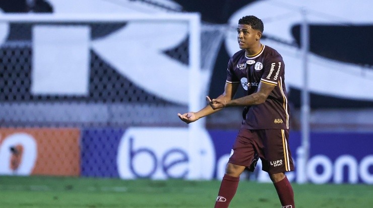 John Kennedy irá retornar ao Fluminense. Foto:Marcello Zambrana/AGIF