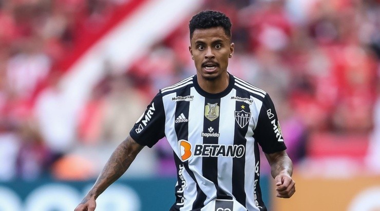 Pedro H. Tesch/AGIF - Allan no Galo. 