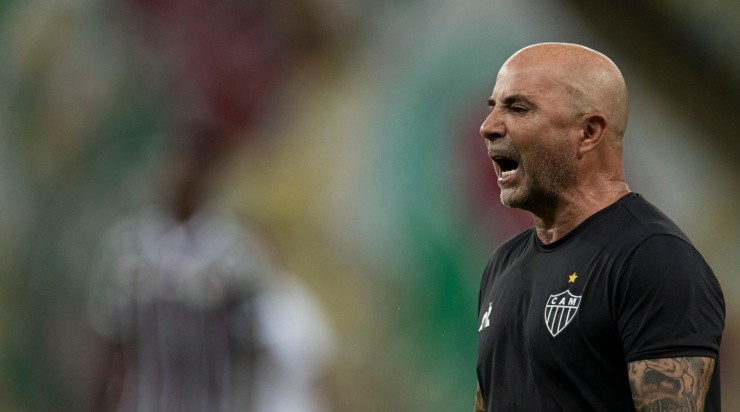 Foto: Jorge Rodrigues/AGIF - Último trabalho de Sampaoli no Brasil foi no Atlético-MG