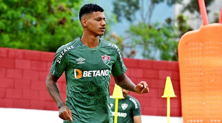 FOTO: MAILSON SANTANA/FLUMINENSE FC/DIVULGAÇÃO - Empréstimo de Marrony ao Flu está na reta final