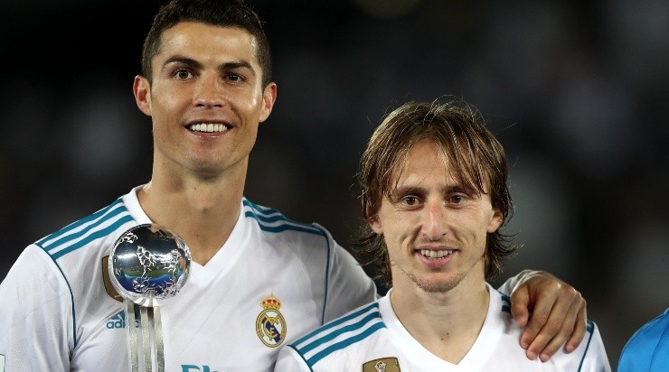 Foto: Francois Nel/Getty Images/Abu Dhabi - Cristiano Ronaldo e Modric podem voltar a jogar juntos