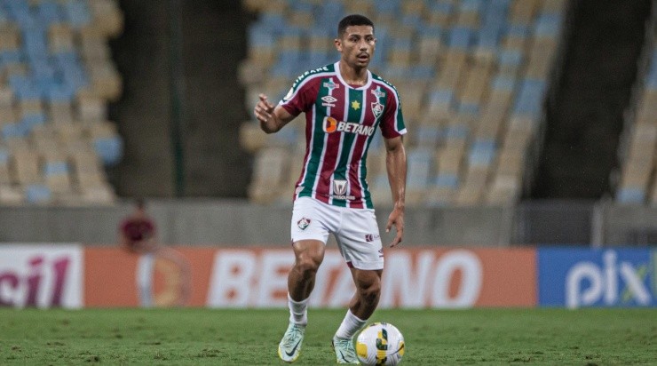 FOTO: MARCELO GONÇALVES / FLUMINENSE FC/DIVULGAÇÃO - O volante é um dos destaques da equipe comandada por Fernando Diniz
