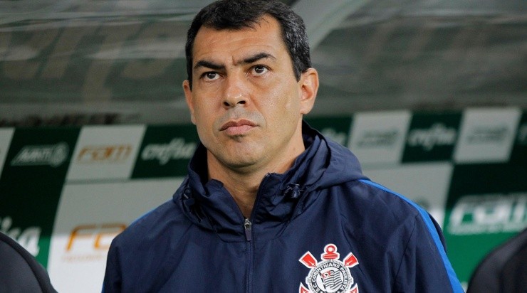 Foto: Daniel Vorley/AGIF - Fábio Carille conquistou três títulos pelo Corinthians