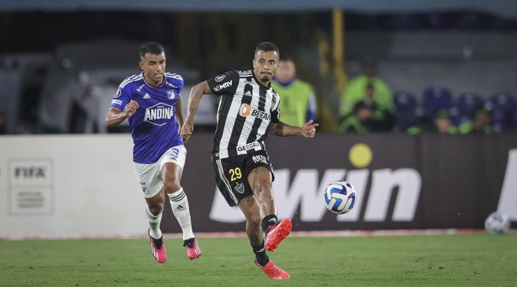 Foto: Pedro Souza / Atlético / Divulgação - O volante tem sido titular do Atlético-MG Foto: Pedro Souza / Atlético / Divulgação - O volante tem sido titular do Atlético-MG