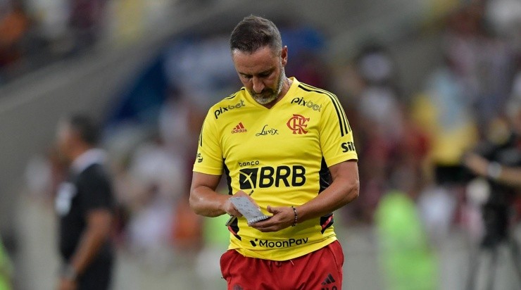 Foto: Thiago Ribeiro/AGIF - O treinador apontou motivos para a fase ruim do Flamengo Foto: Thiago Ribeiro/AGIF - O treinador apontou motivos para a fase ruim do Flamengo