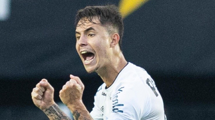 Foto: Diogo Reis/AGIF - Zanocelo deve deixar o Santos.